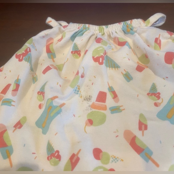 Cynthia Rowley Baby White and Ice Cream Sundress Size: 9-12M - Picture 3 of 6